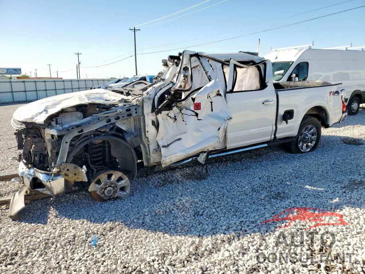 FORD F250 2017 - 1FT7W2BT1HEE44227