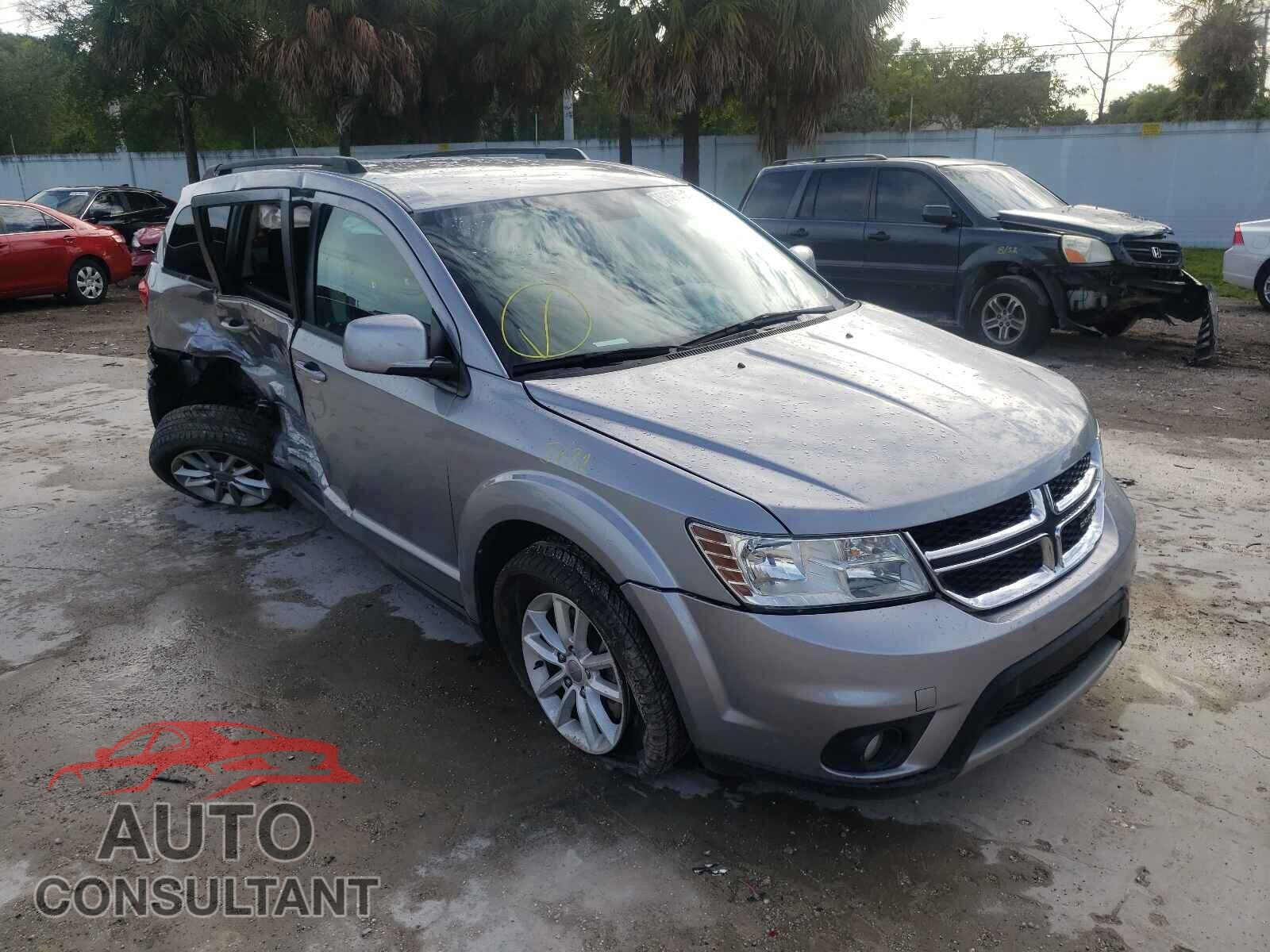 DODGE JOURNEY 2016 - 3C4PDCBG3GT224410