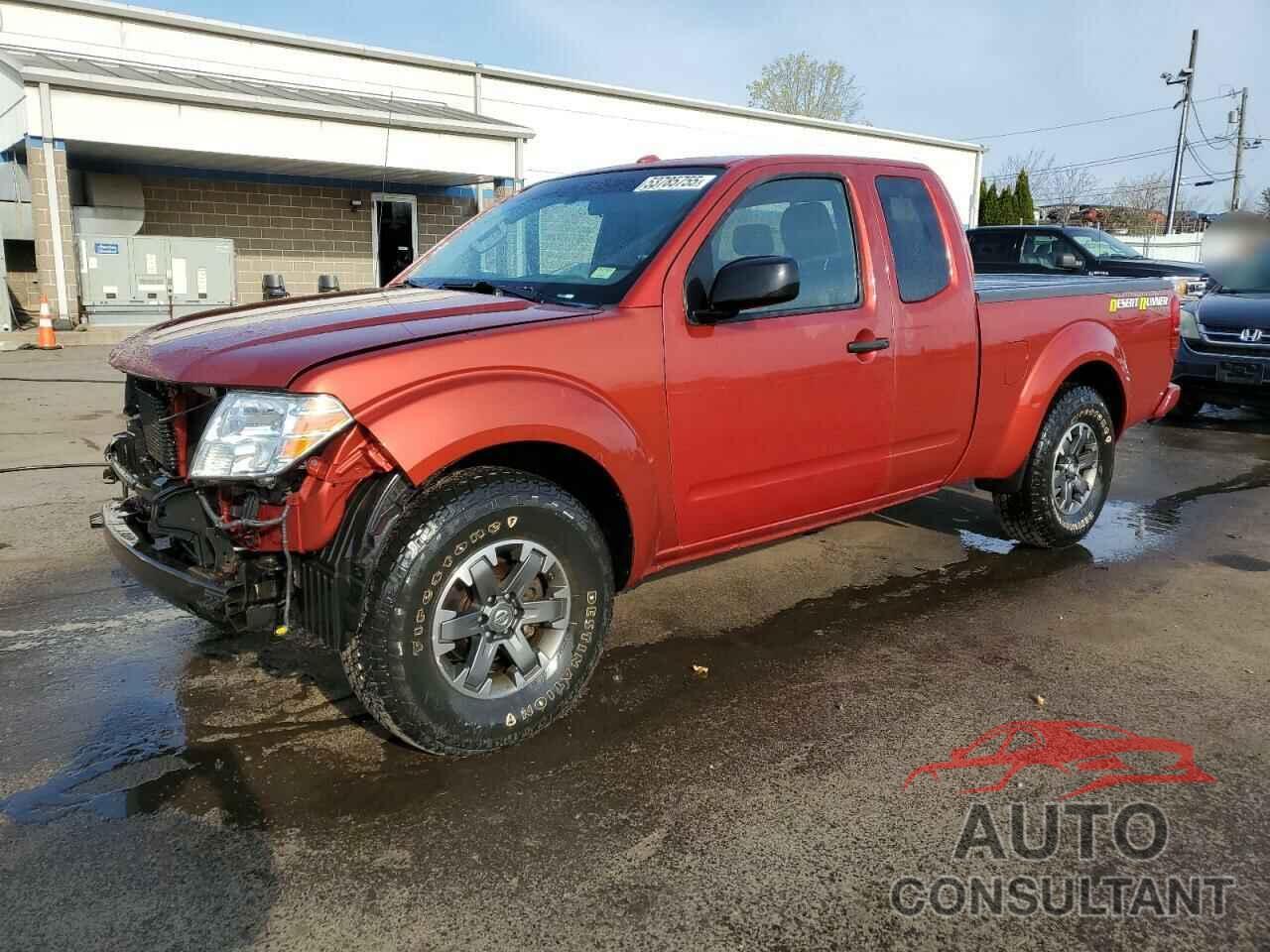 NISSAN FRONTIER 2014 - 1N6AD0CU3EN745307