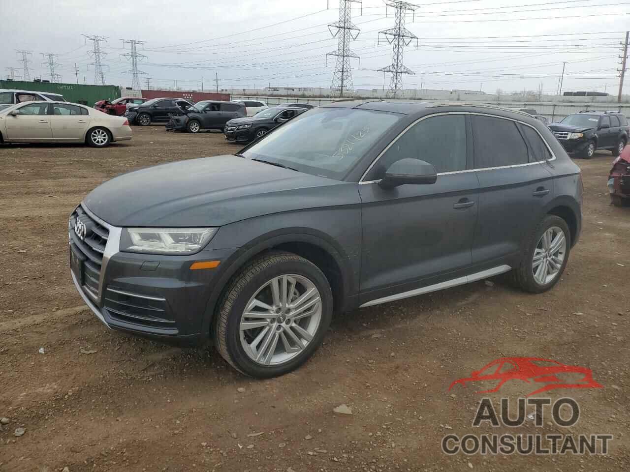 AUDI Q5 2019 - WA1BNAFY8K2104377
