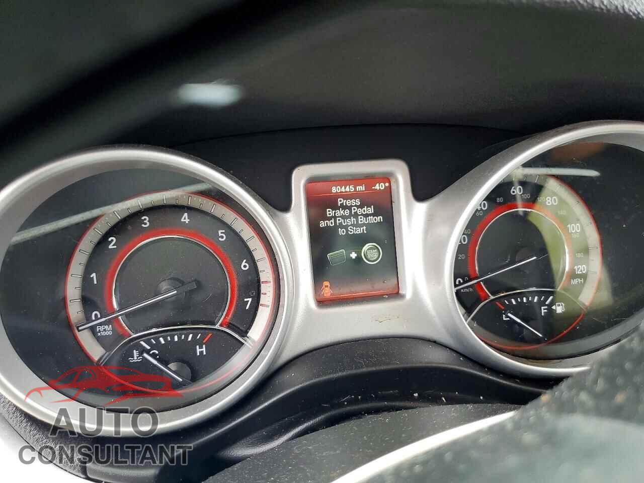 DODGE JOURNEY 2019 - 3C4PDCBG0KT738367