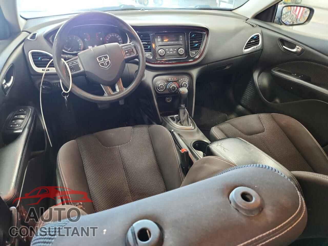 DODGE DART 2015 - 1C3CDFBB4FD286413