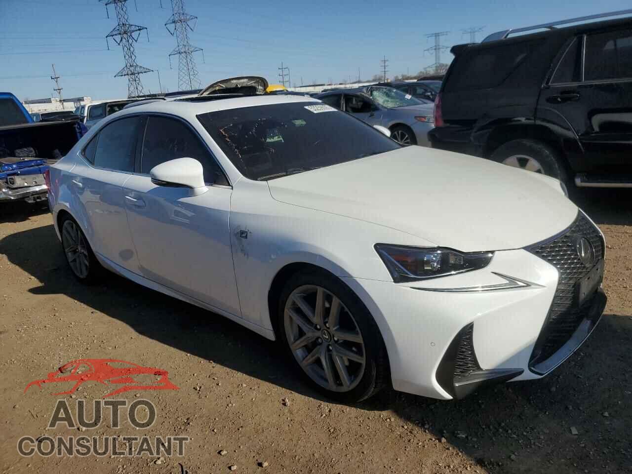 LEXUS IS 2018 - JTHC81D26J5033191