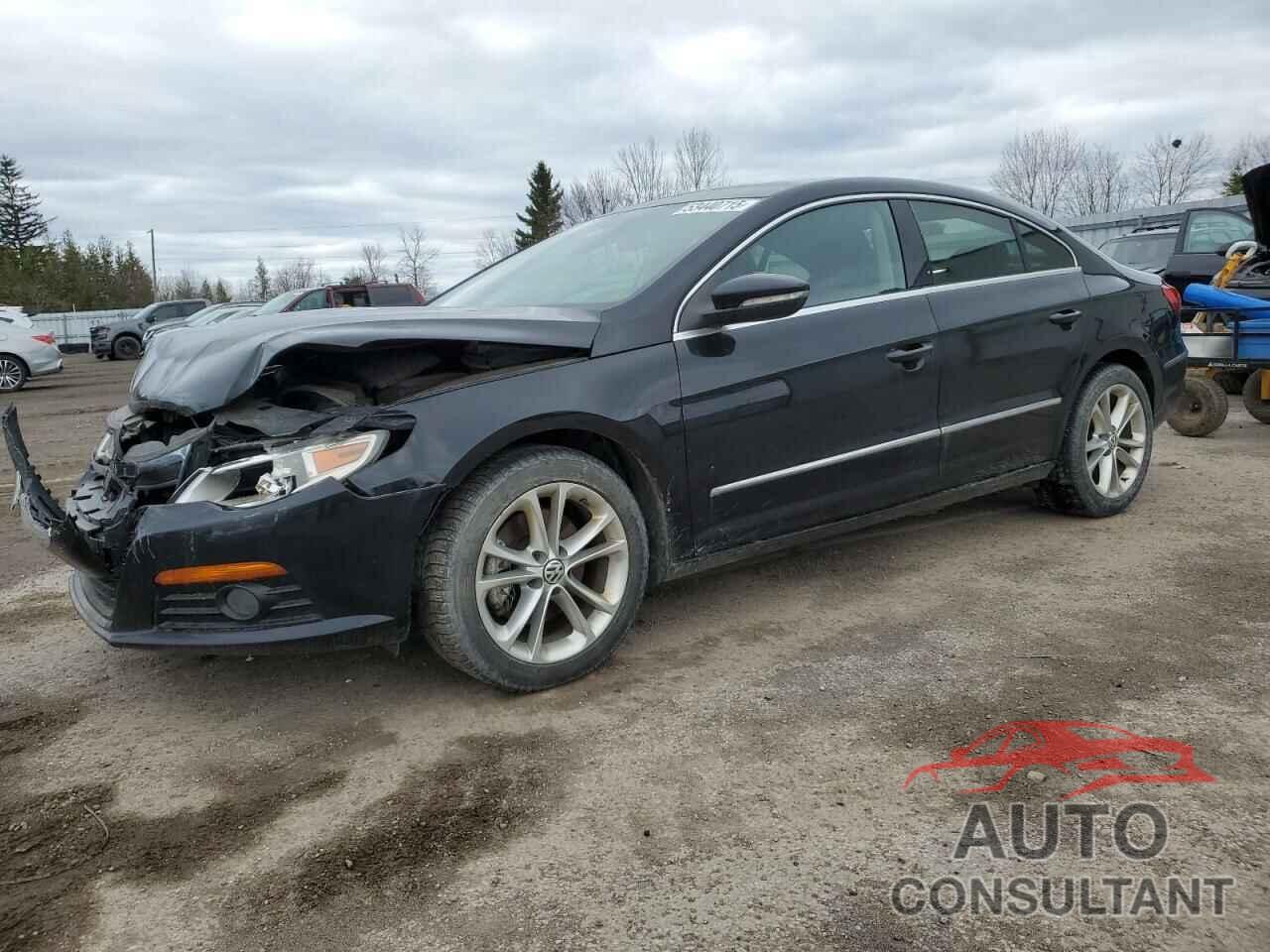 VOLKSWAGEN CC 2011 - WVWNN9AN6BE727705