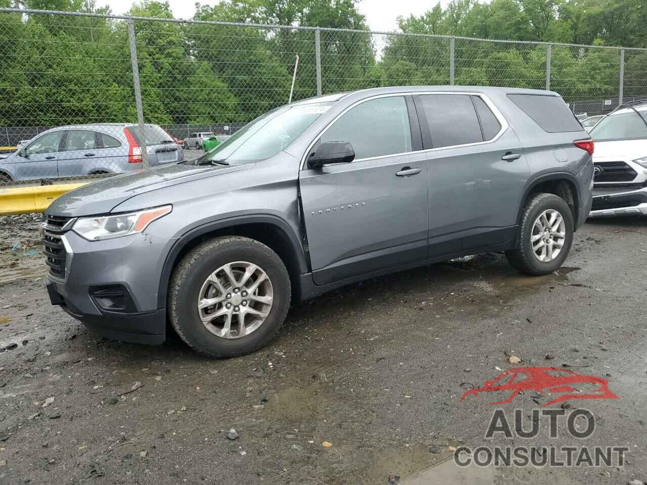 CHEVROLET TRAVERSE 2020 - 1GNERFKW7LJ153450