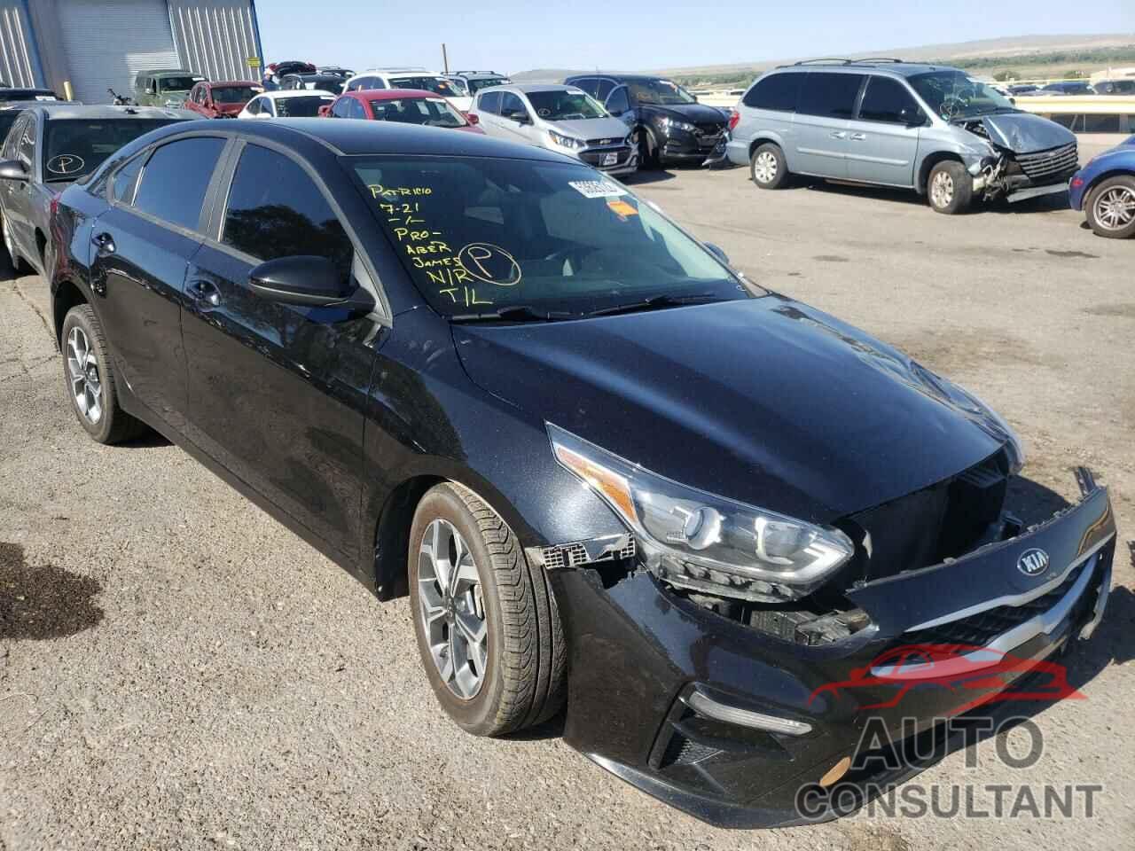 KIA FORTE 2020 - 3KPF24AD6LE214323