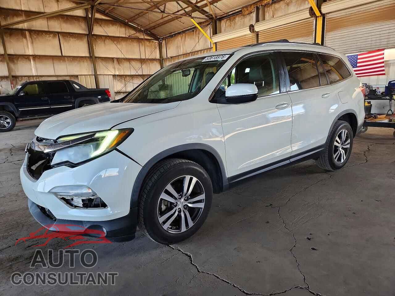 HONDA PILOT 2017 - 5FNYF5H57HB044119