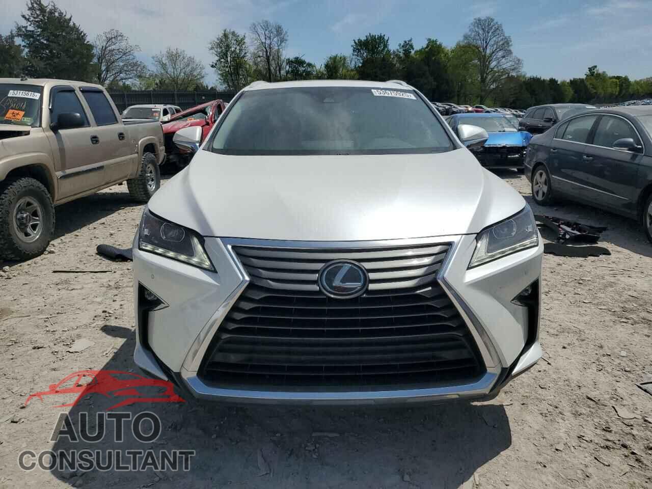 LEXUS RX350 2017 - 2T2ZZMCA5HC087870