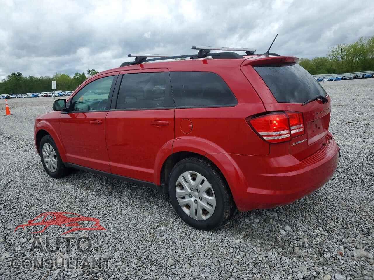 DODGE JOURNEY 2017 - 3C4PDCAB3HT601860