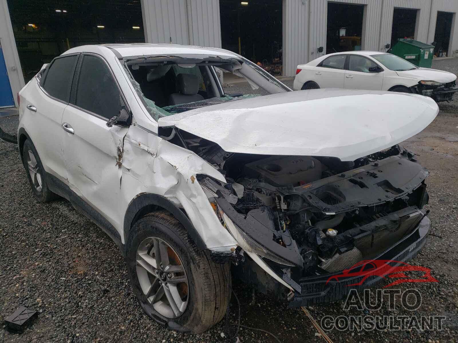 HYUNDAI SANTA FE 2017 - 5XYZT3LB5HG435616