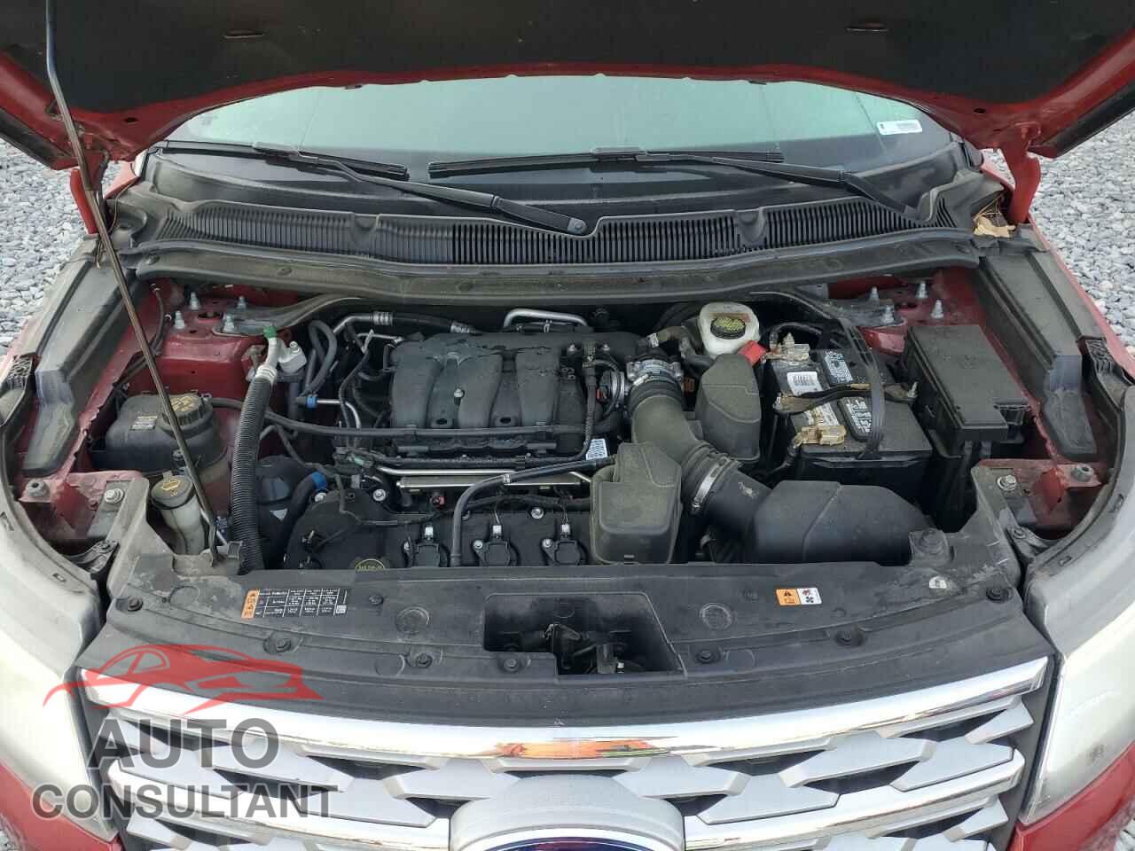 FORD EXPLORER 2018 - 1FM5K7F86JGB85102