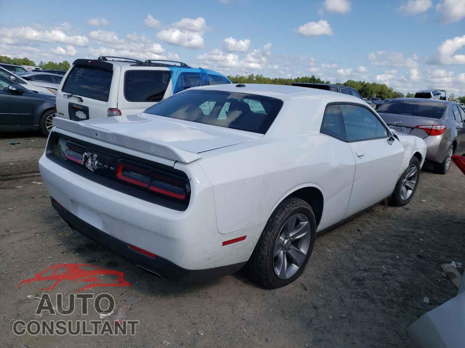 DODGE CHALLENGER 2019 - 2C3CDZAGXKH727456