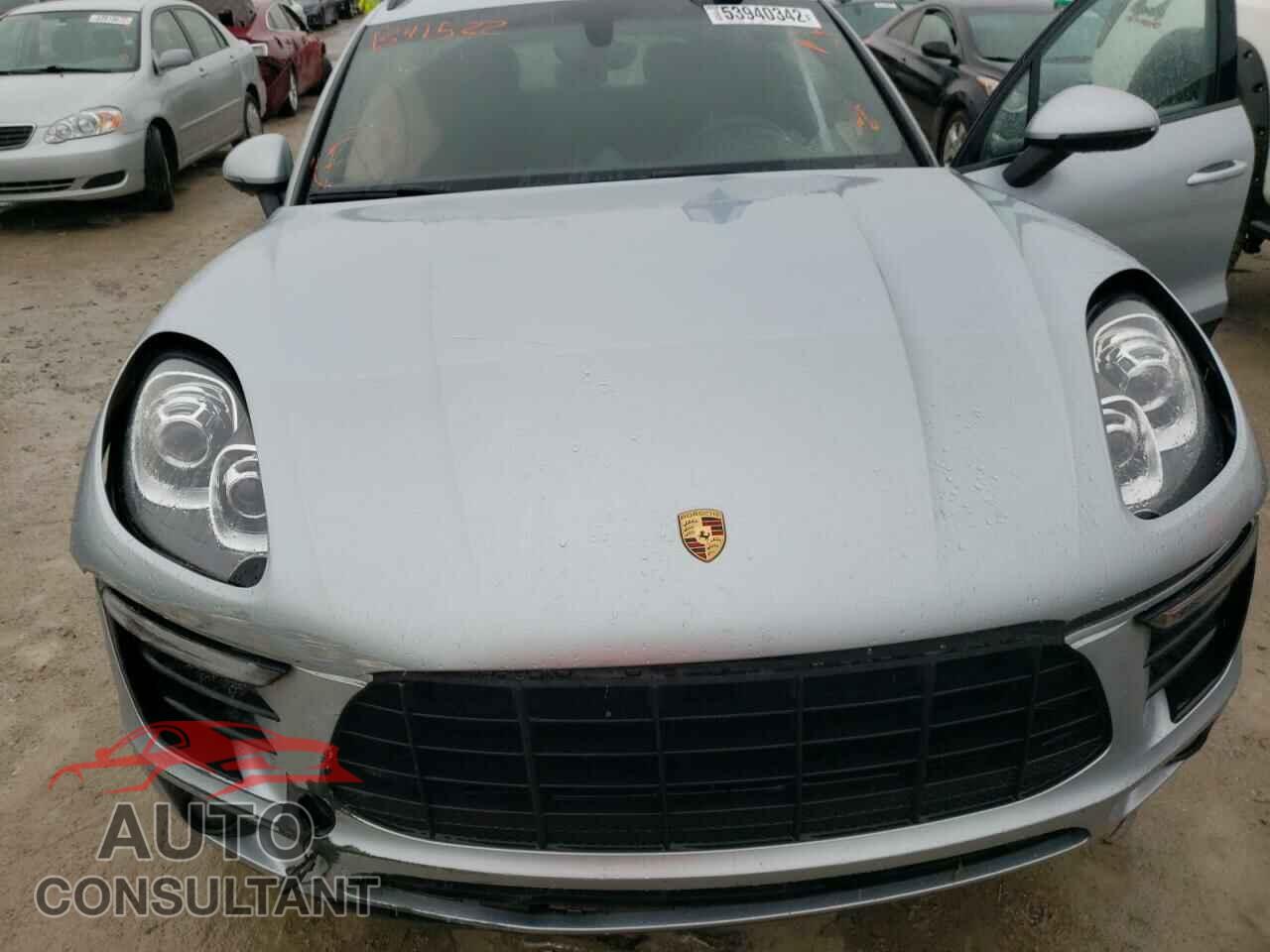 PORSCHE MACAN 2016 - WP1AB2A54GLB41522