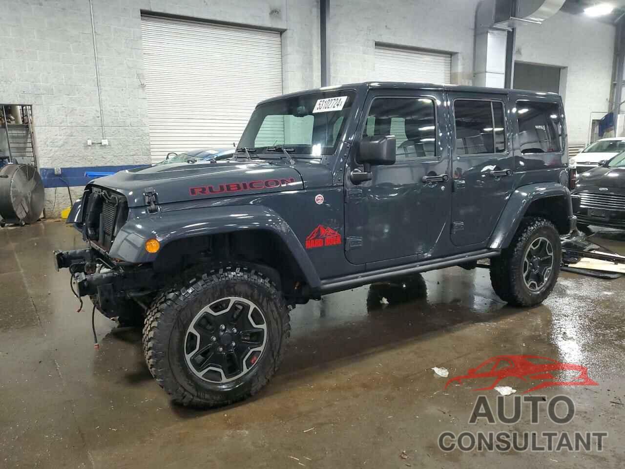 JEEP WRANGLER 2017 - 1C4HJWFGXHL591889