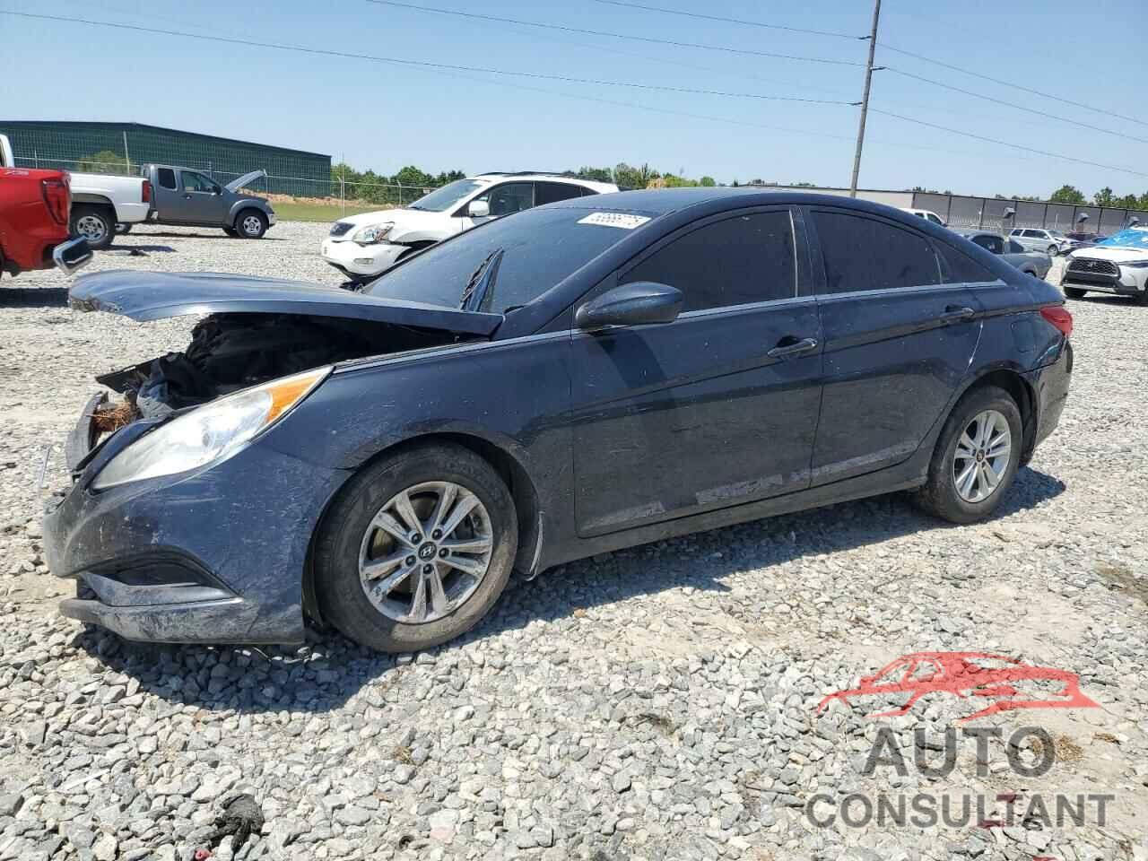 HYUNDAI SONATA 2012 - 5NPEB4ACXCH427192
