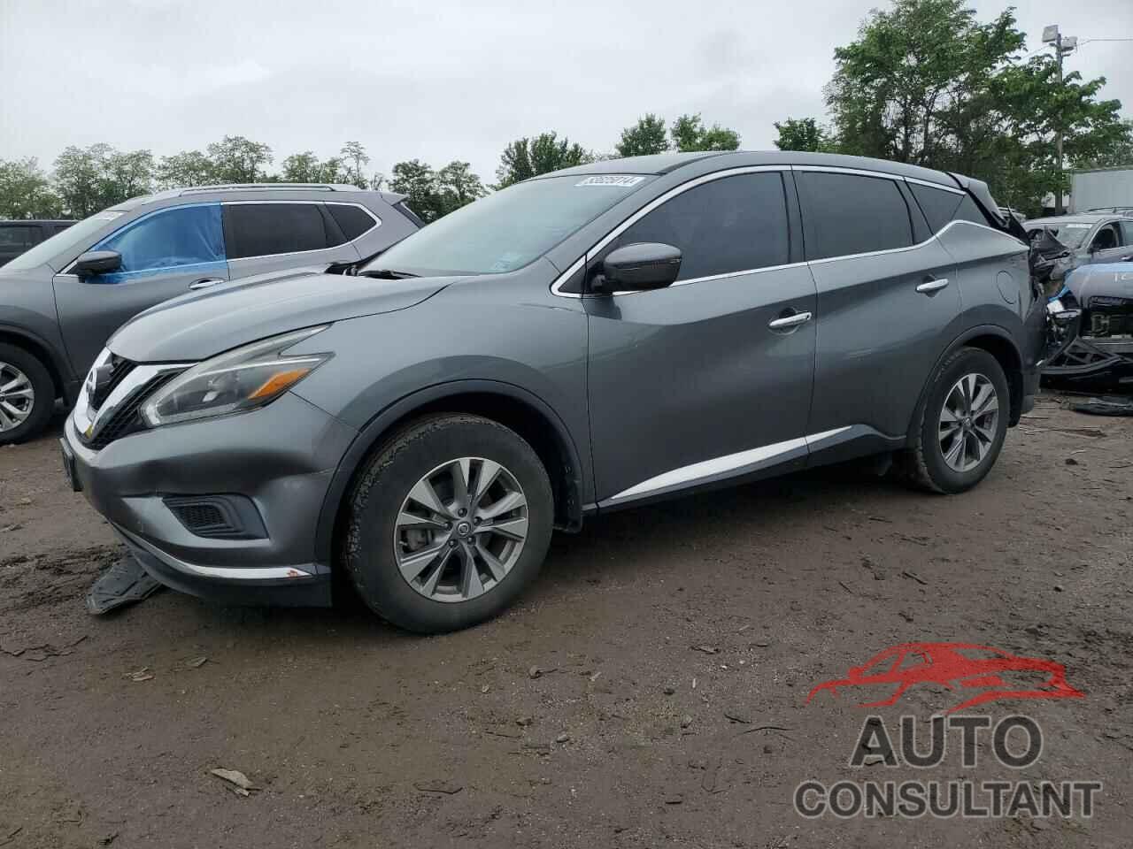 NISSAN MURANO 2018 - 5N1AZ2MH2JN142145