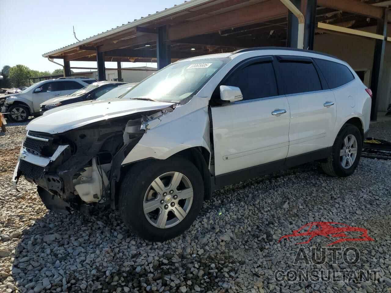 CHEVROLET TRAVERSE 2010 - 1GNLRGED1AS112133