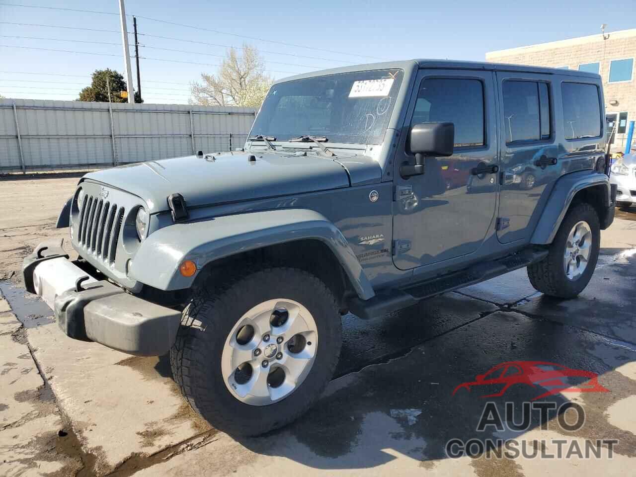 JEEP WRANGLER 2014 - 1C4BJWEG3EL212296