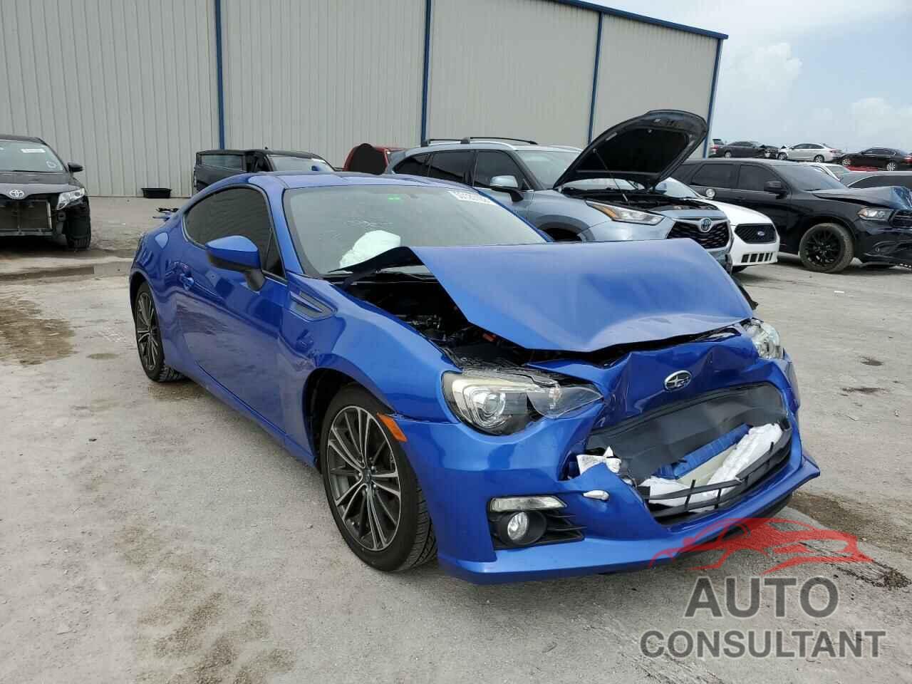 SUBARU BRZ 2016 - JF1ZCAC10G8603511