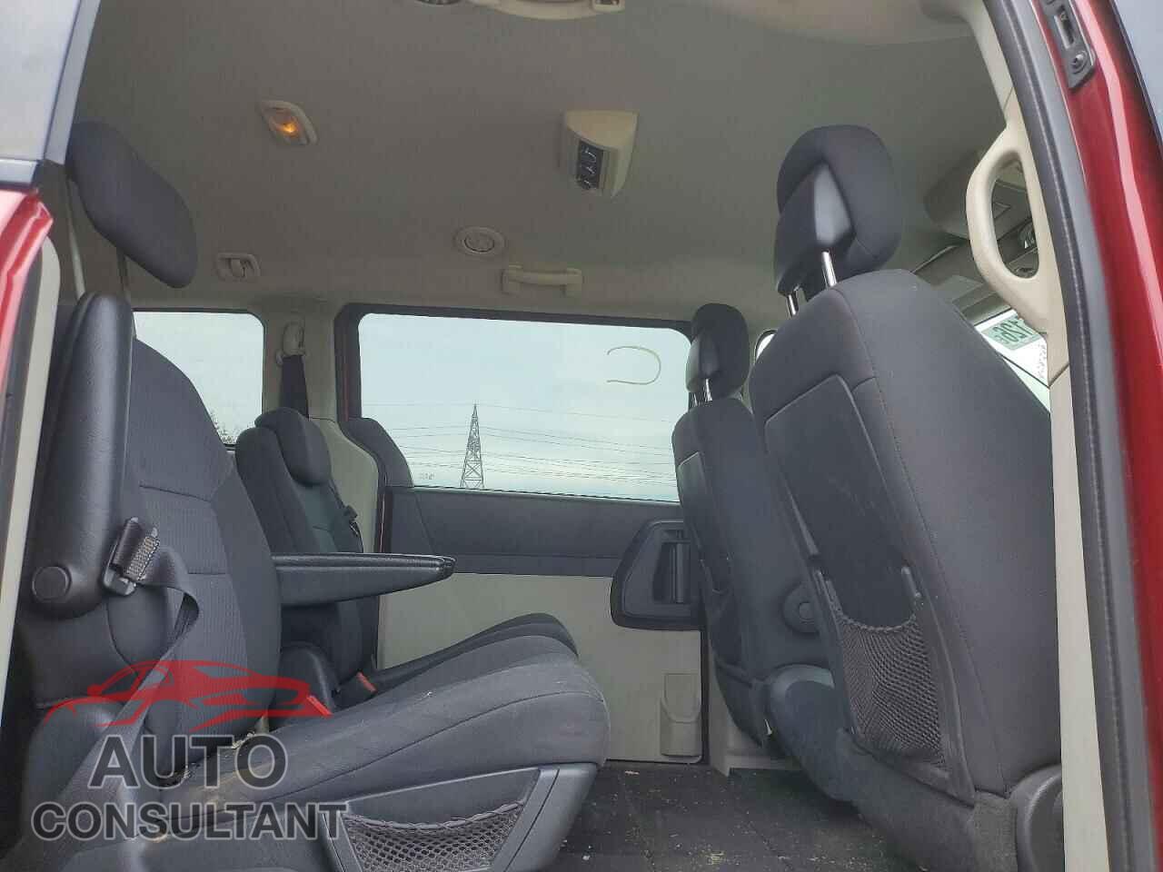 DODGE CARAVAN 2010 - 2D4RN4DE2AR471213