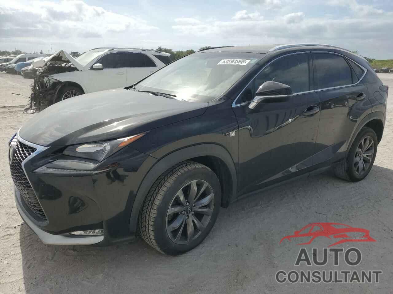 LEXUS NX 2015 - JTJYARBZ3F2000441