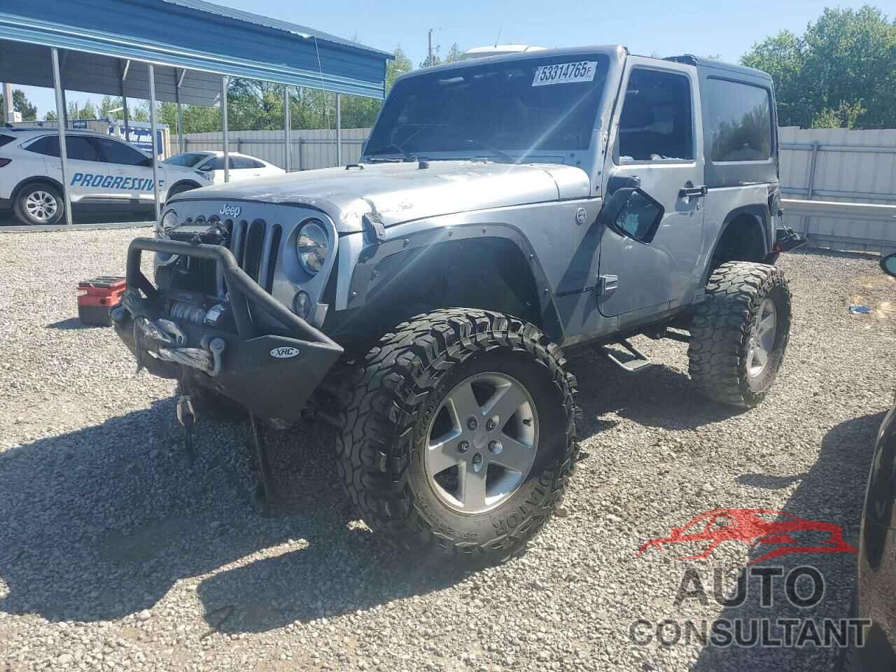 JEEP WRANGLER 2014 - 1C4AJWAG8EL123180