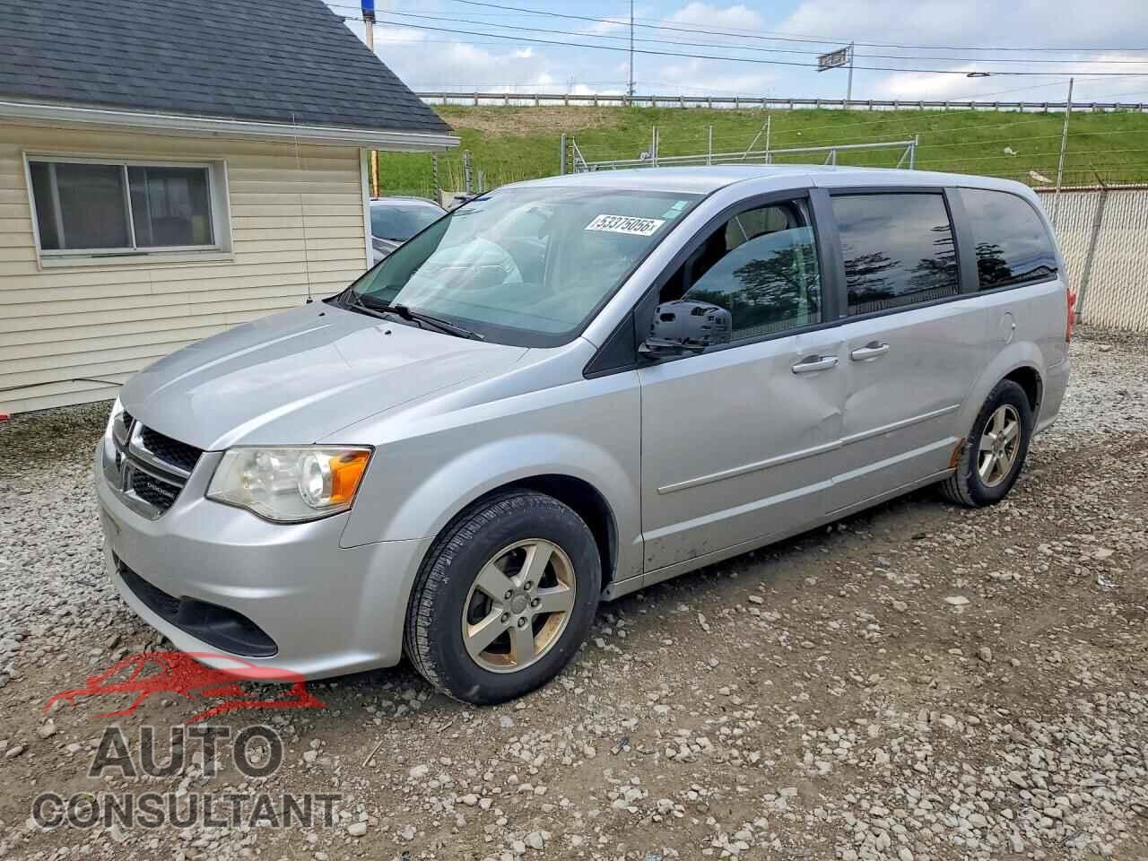 DODGE CARAVAN 2011 - 2D4RN3DG2BR626453