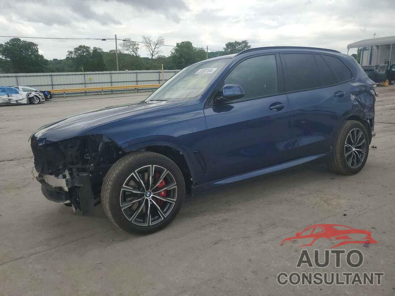 BMW X5 2021 - 5UXCR6C05M9G25305