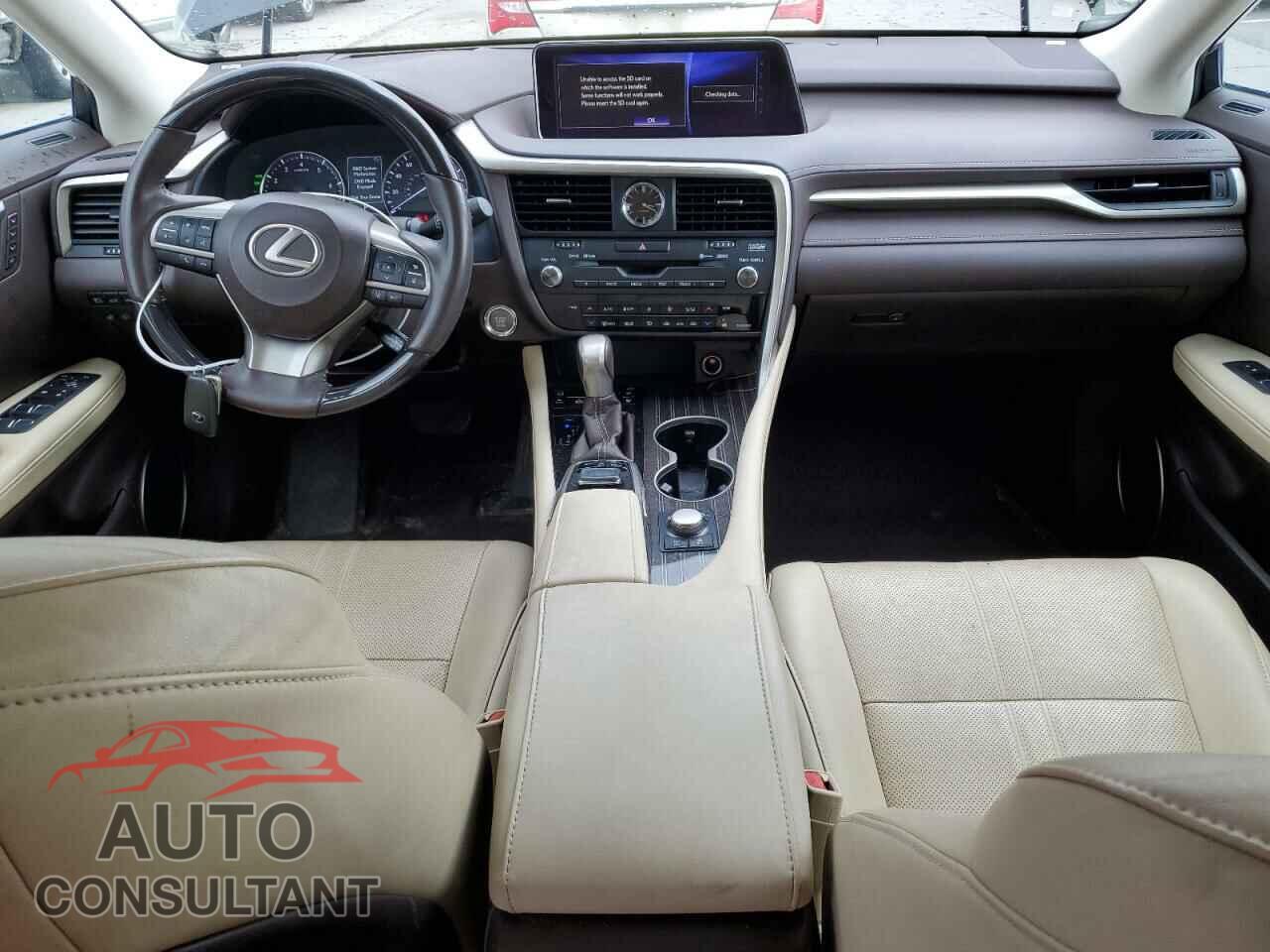 LEXUS RX350 2016 - 2T2BZMCA8GC024486
