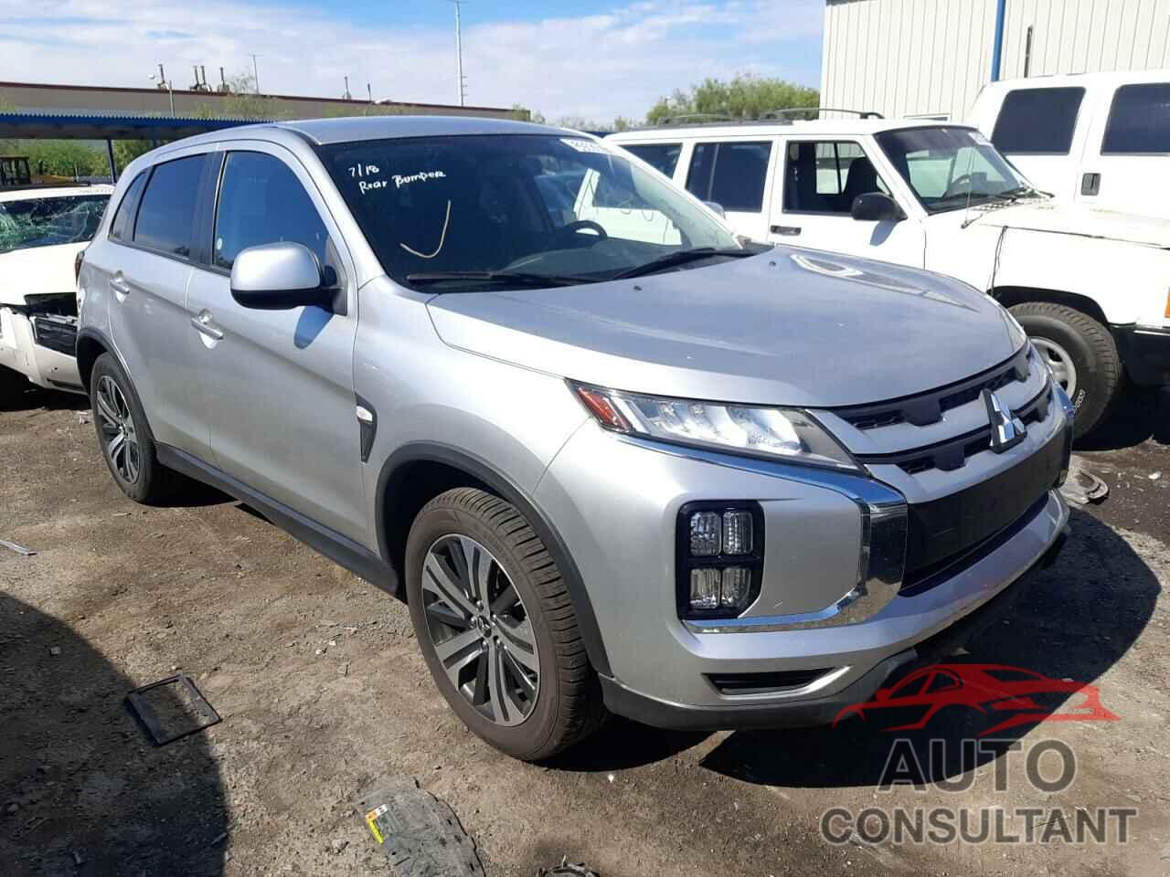 MITSUBISHI OUTLANDER 2020 - JA4AR3AU6LU025456