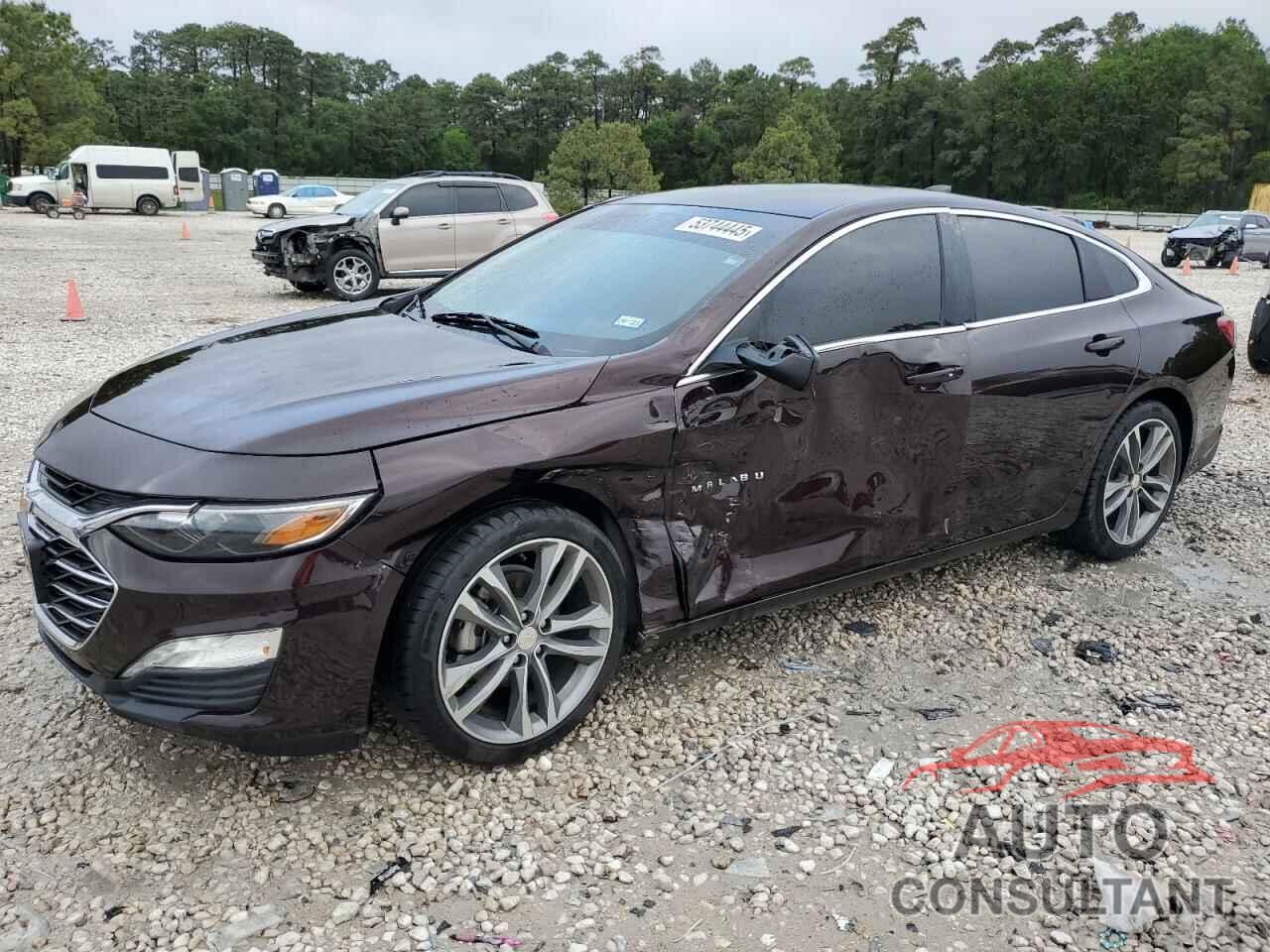 CHEVROLET MALIBU 2021 - 1G1ZD5ST1MF005414