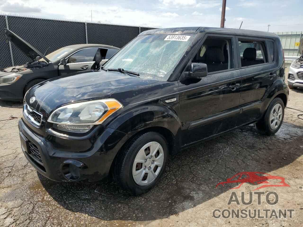KIA SOUL 2012 - KNDJT2A51C7741237