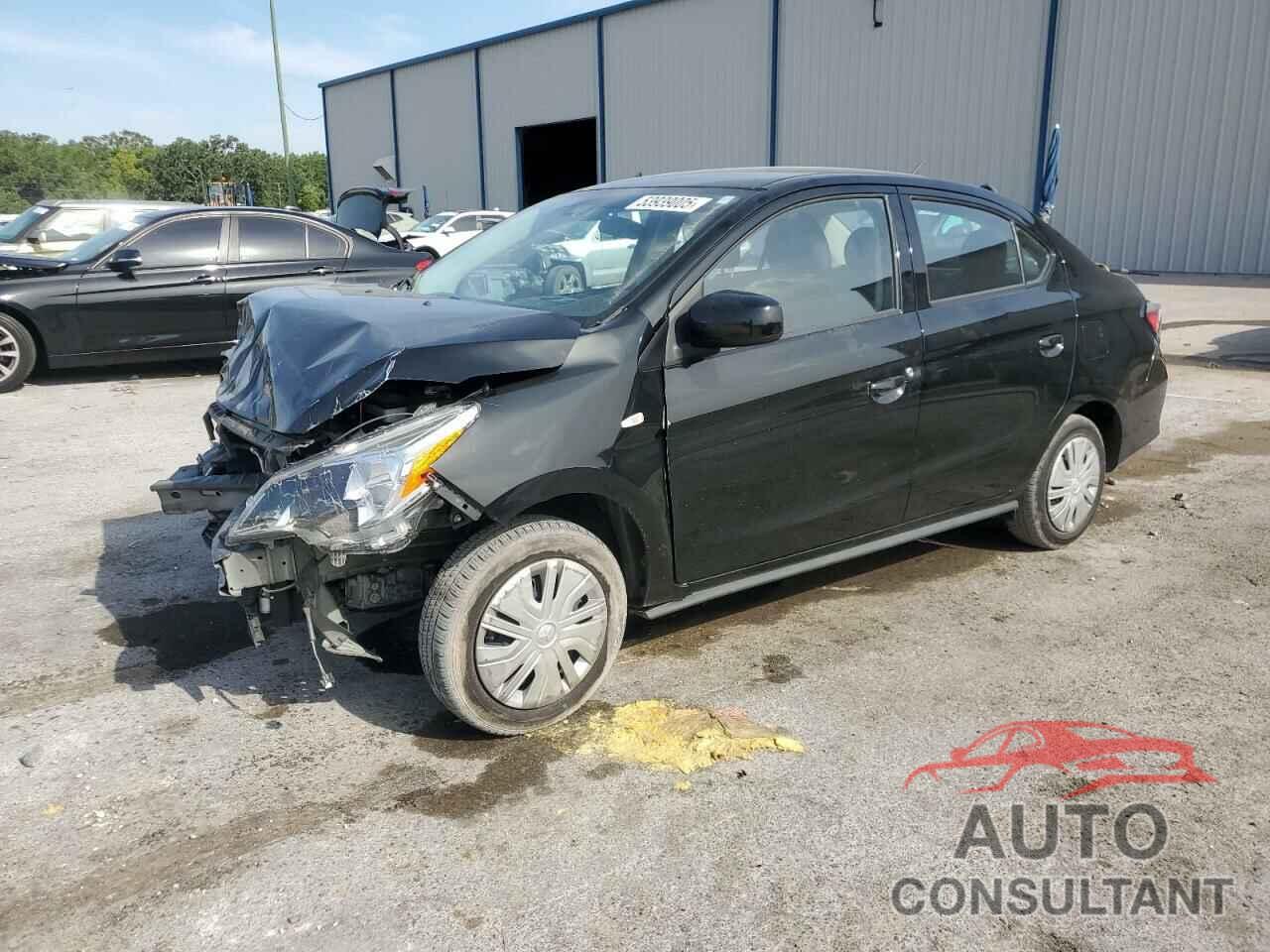 MITSUBISHI MIRAGE 2022 - ML32FUFJ9NHF07976
