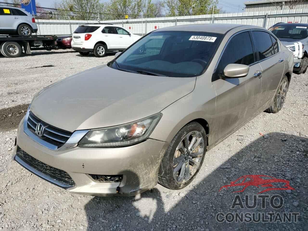 HONDA ACCORD 2014 - 1HGCR2F50EA009558