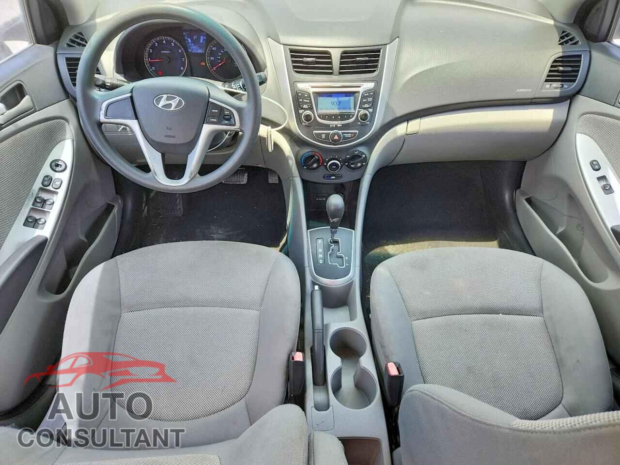 HYUNDAI ACCENT 2013 - KMHCT5AE3DU083798