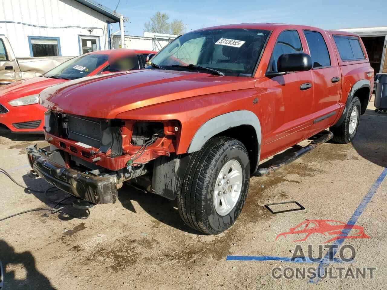 DODGE DAKOTA 2009 - 1D7HW78P09S793013