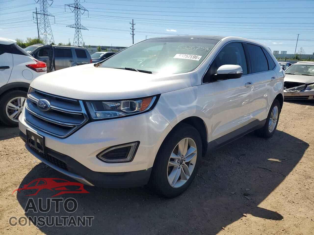 FORD EDGE 2016 - 2FMPK4J96GBC10684