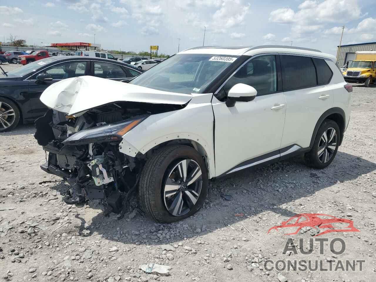 NISSAN ROGUE 2023 - 5N1BT3CB0PC932945