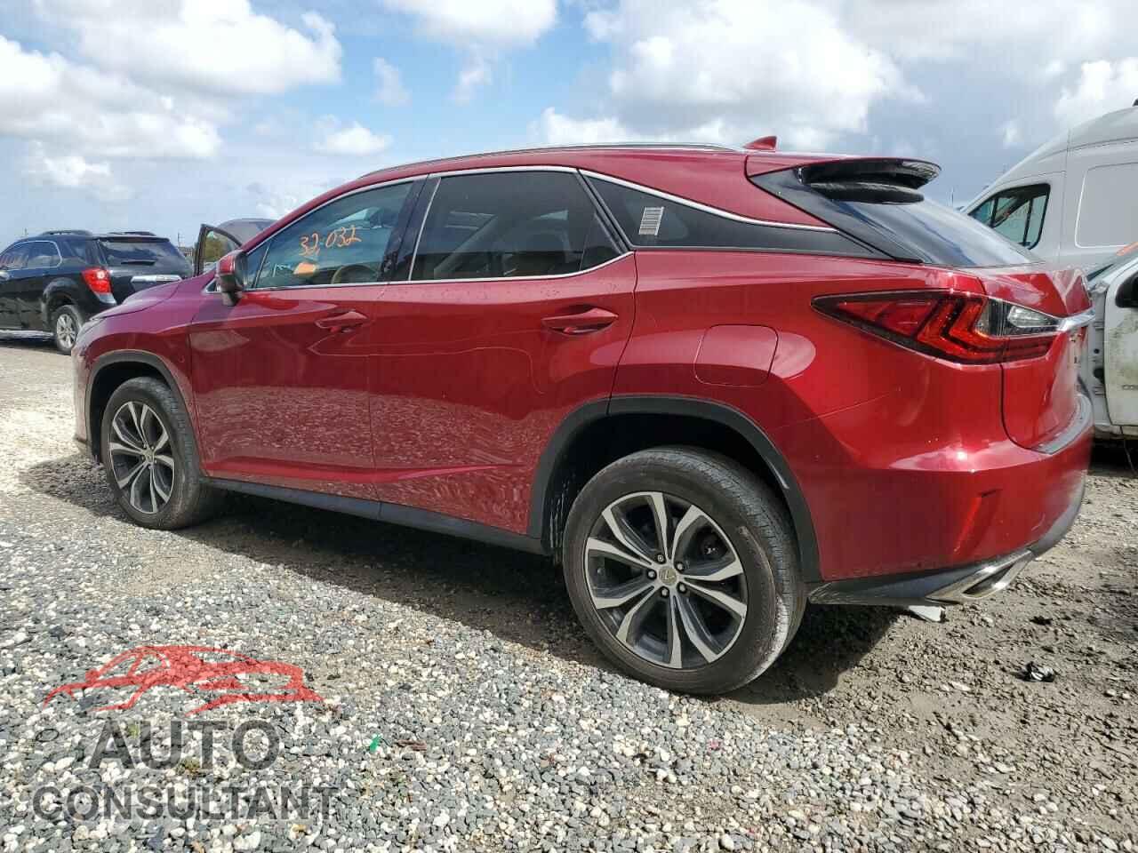 LEXUS RX350 2017 - 2T2ZZMCA8HC074482