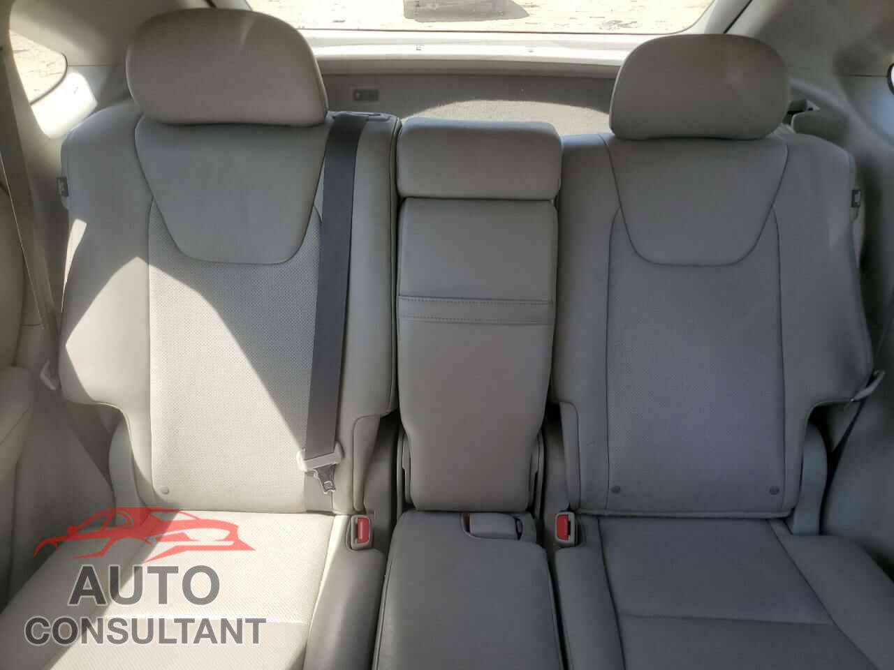 LEXUS RX350 2011 - 2T2BK1BA5BC110335