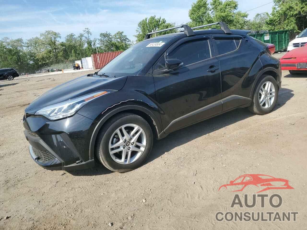 TOYOTA C-HR 2021 - NMTKHMBX1MR118742