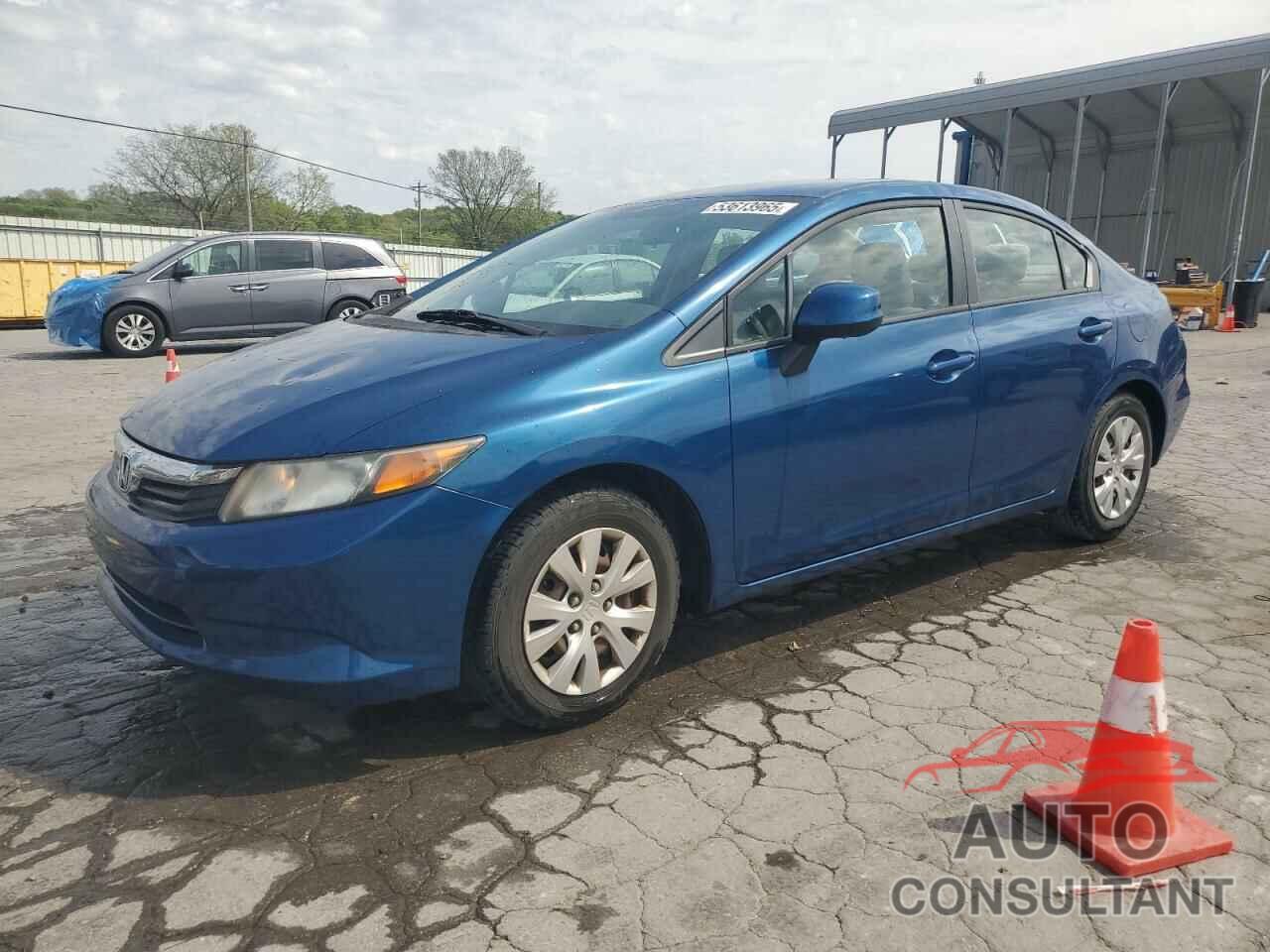 HONDA CIVIC 2012 - 2HGFB2F56CH531465