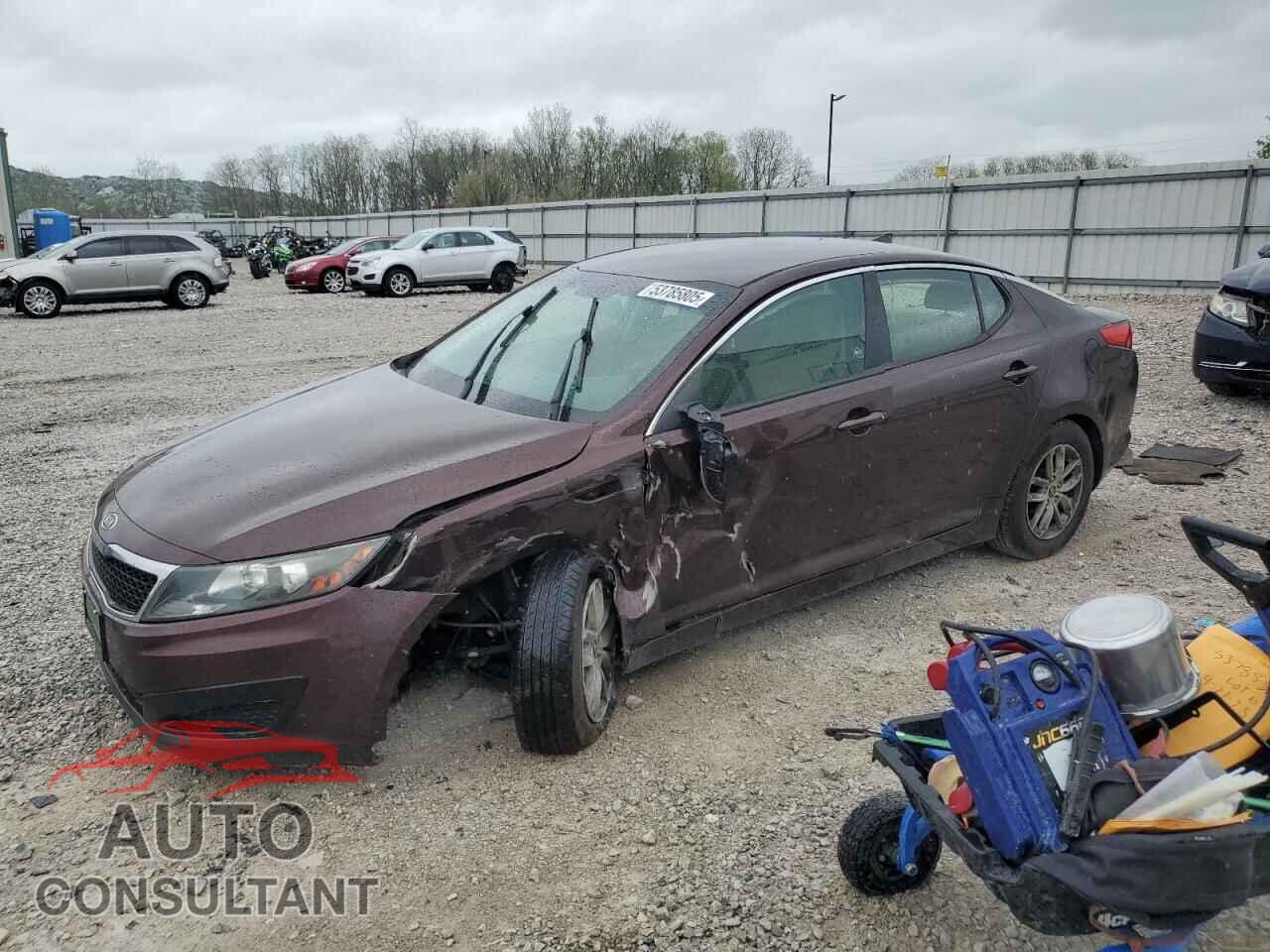 KIA OPTIMA 2011 - KNAGM4A71B5127431