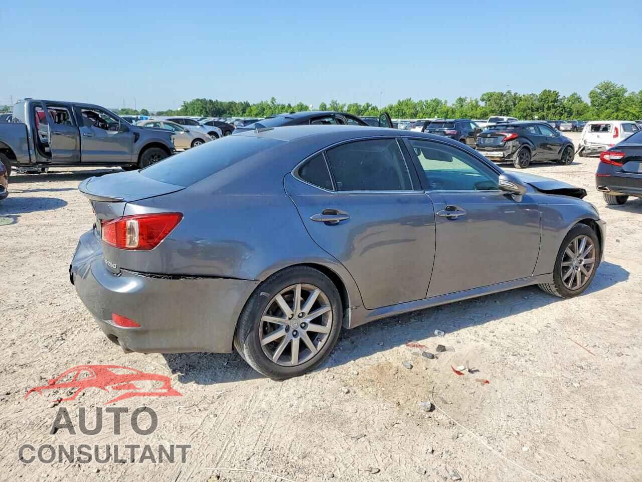 LEXUS IS 2012 - JTHBF5C22C5175180