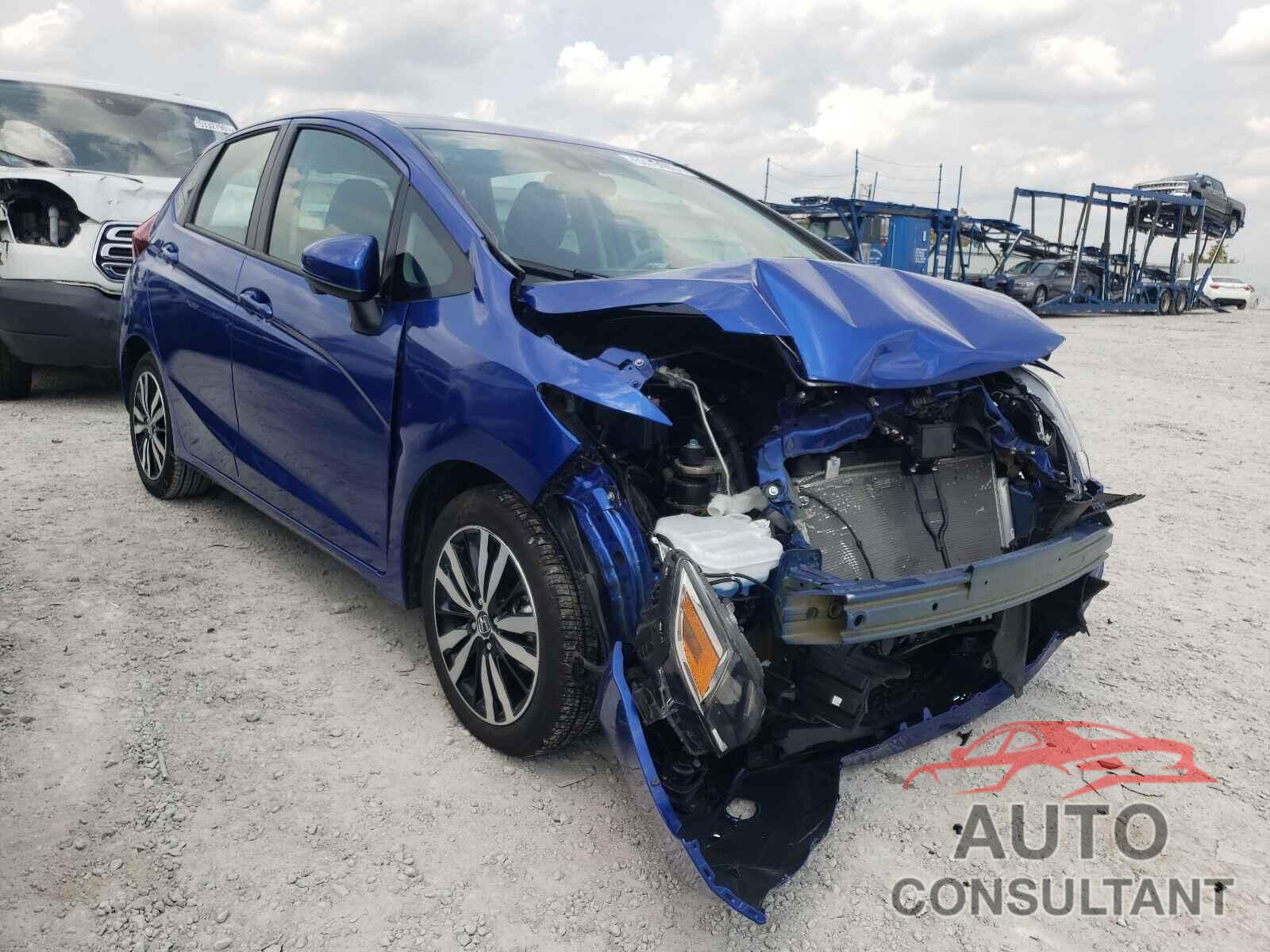 HONDA FIT 2018 - 3HGGK5H84JM713516