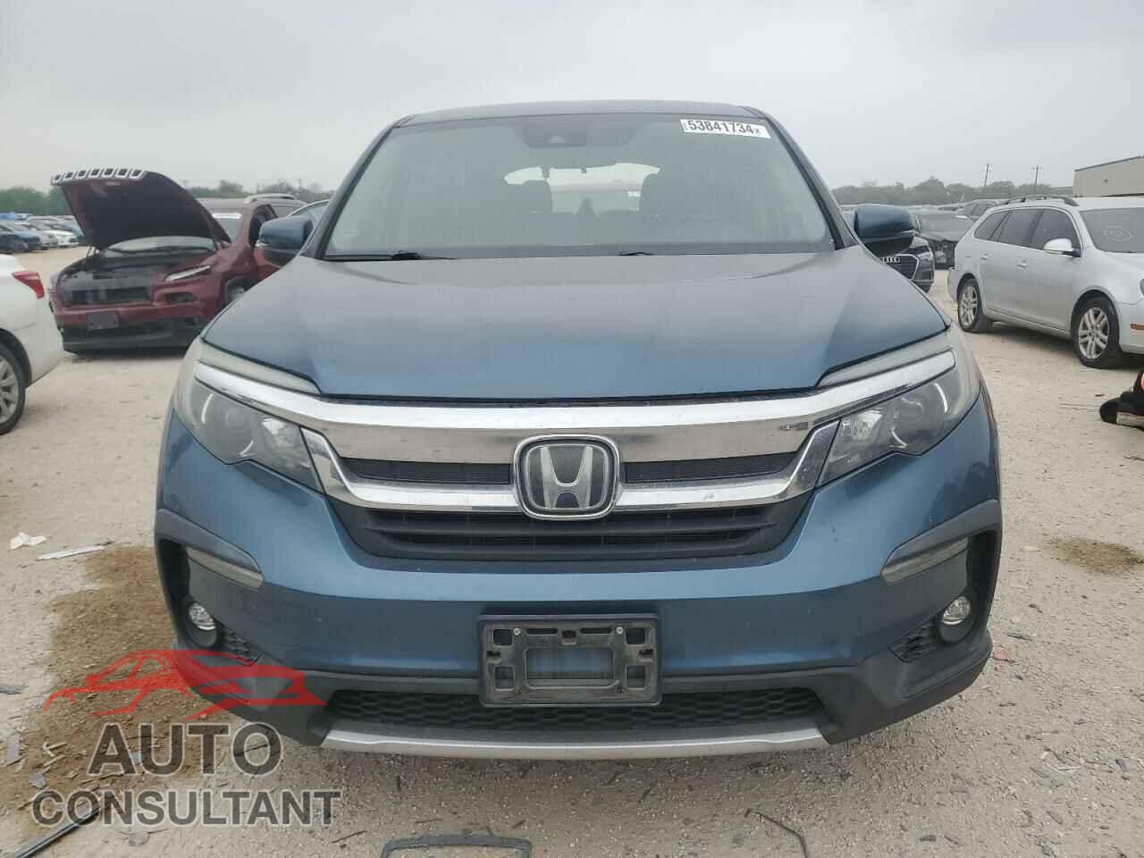 HONDA PILOT 2019 - 5FNYF5H36KB020030