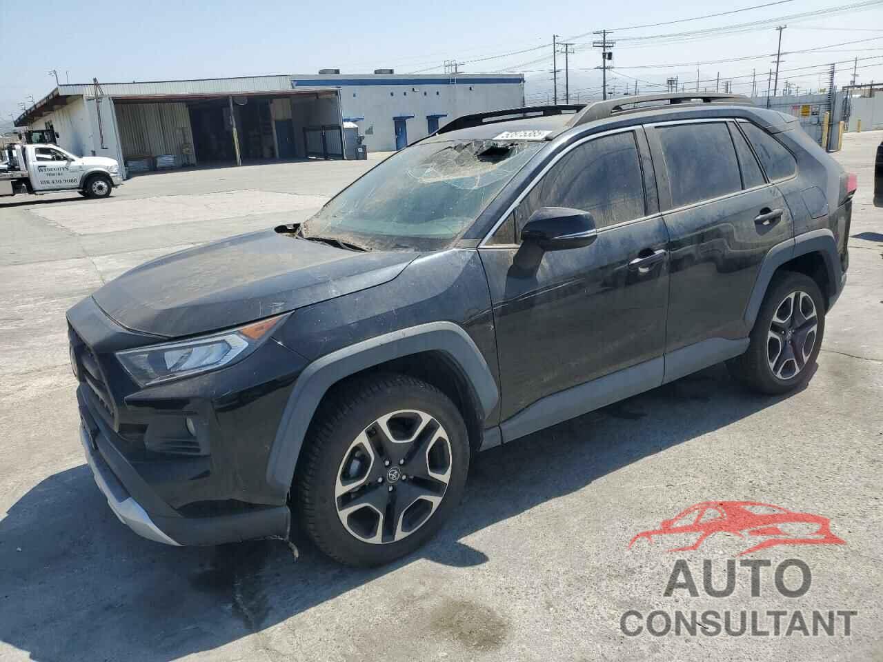 TOYOTA RAV4 2019 - 2T3J1RFV4KW034532
