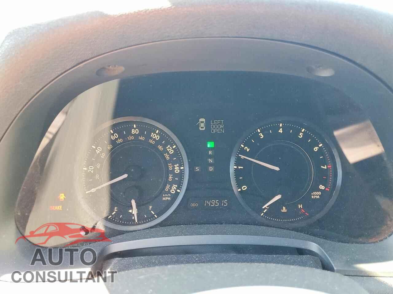 LEXUS IS 2010 - JTHFE2C25A2502351