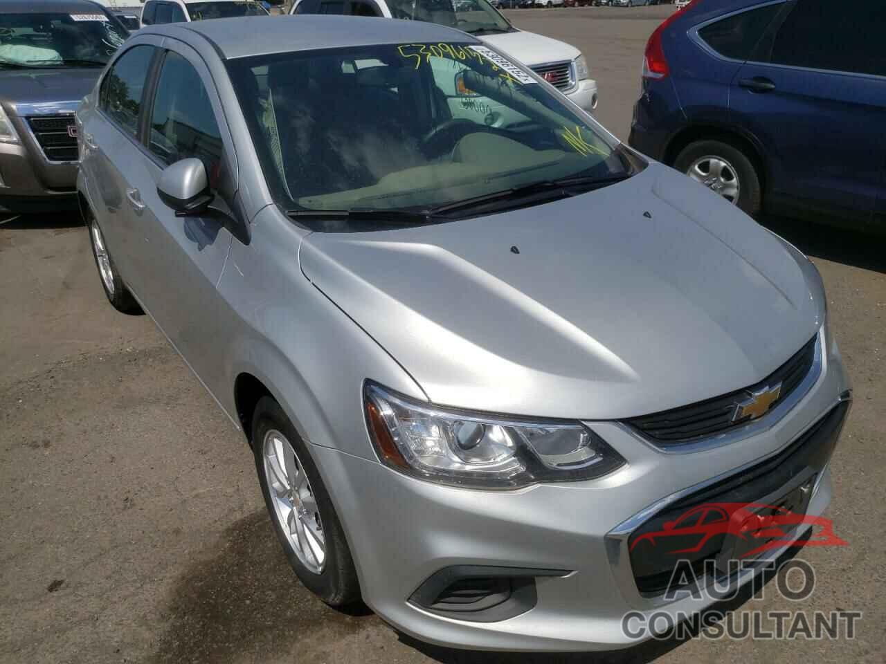 CHEVROLET SONIC 2019 - 1G1JD5SB1K4150160