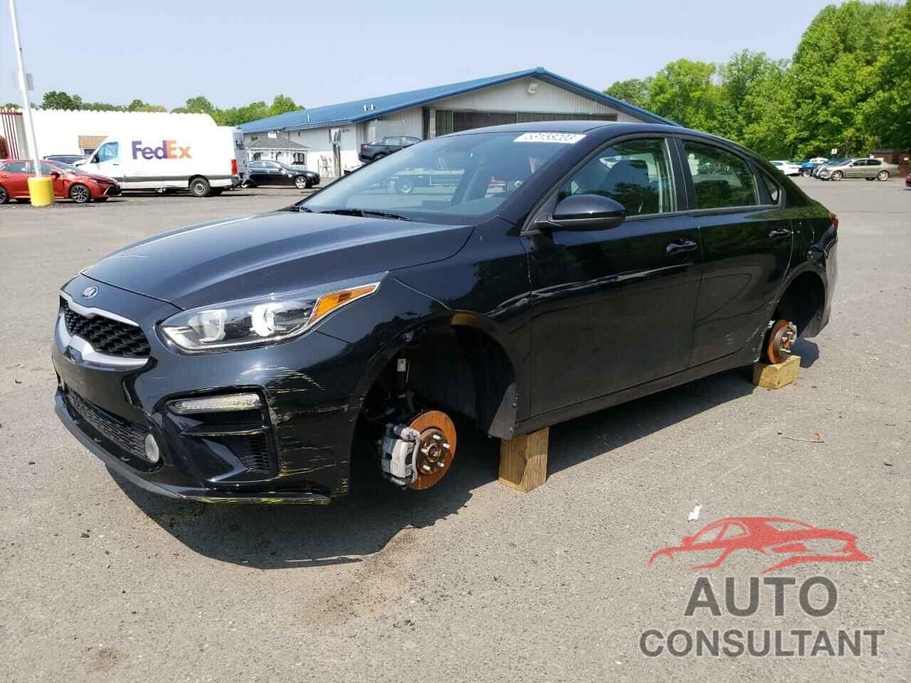 KIA FORTE 2021 - 3KPF24AD2ME410275